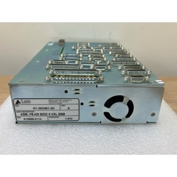 Lam Research 61-393481-00 ASM FE-HD EIOC 0 VXL SSM Controller